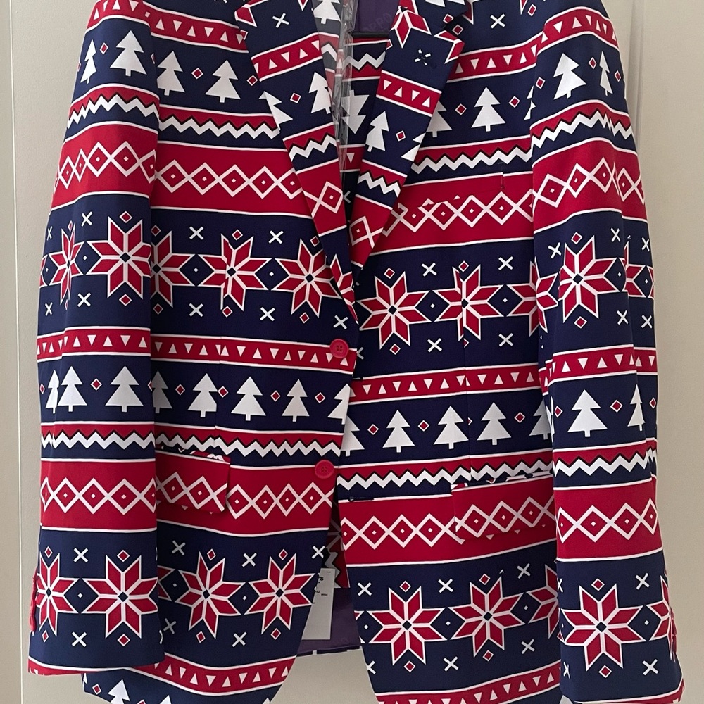 OppoSuits Nordic 3 Piece Suit